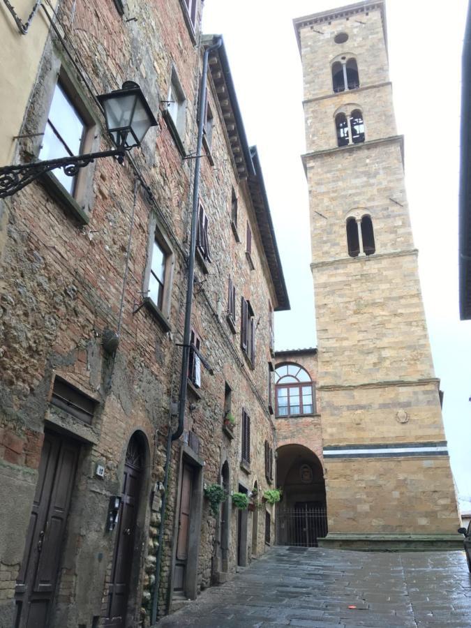 Dimora Rossetti Apartment Volterra Bagian luar foto