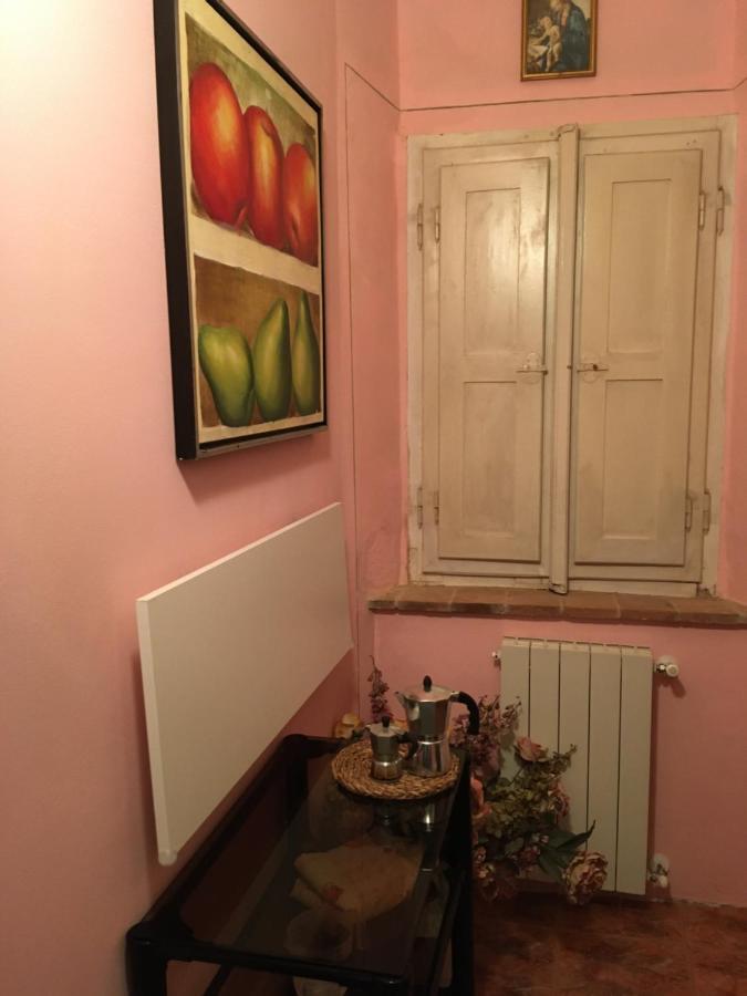 Dimora Rossetti Apartment Volterra Bagian luar foto